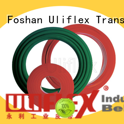 Cinturón de tpu de la mejor calidad de Uliflex, mercado extranjero para el funcionamiento del motor