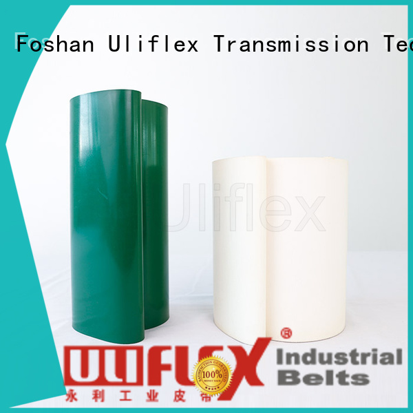 Fábrica de cintas transportadoras Uliflex para máquina.