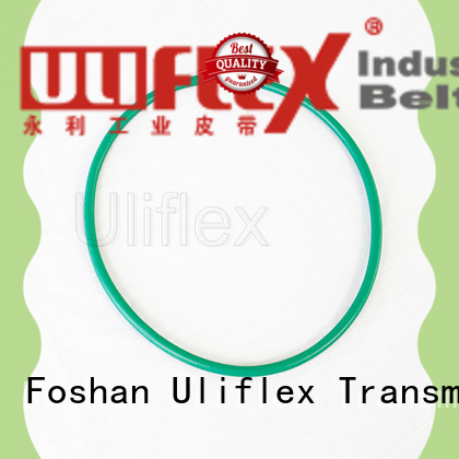 Cinta transportadora de goma Uliflex al por mayor para el funcionamiento del motor