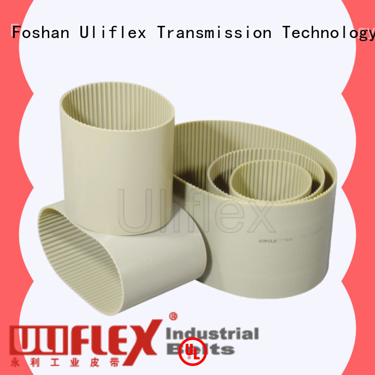 Fabricante de bandas de poliuretano personalizadas Uliflex para importador