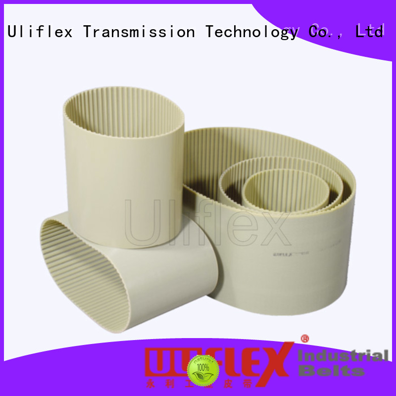 Comerciante en el extranjero de la correa de caucho de Uliflex China para el funcionamiento del motor