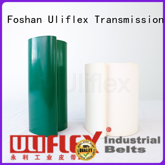 Fábrica de cintas transportadoras Uliflex para venta al por mayor.