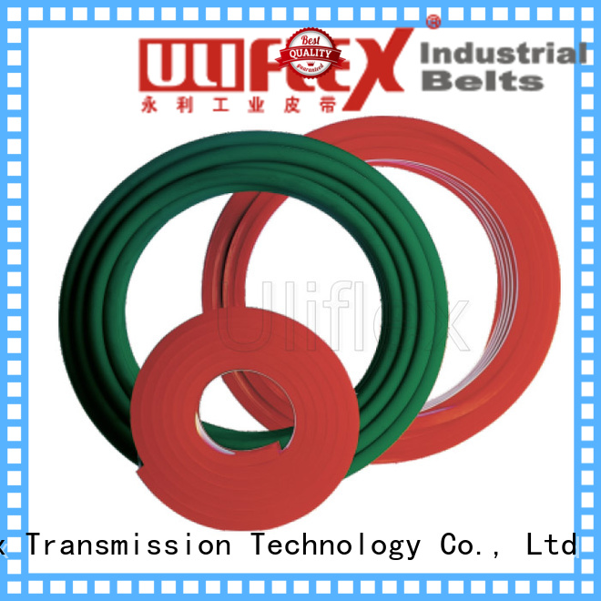 Cinturón redondo de poliuretano Uliflex de la mejor calidad para el comercio