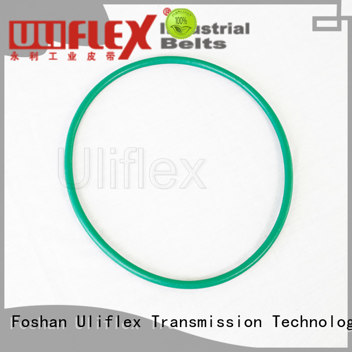 Banda transportadora de caucho Uliflex mercado extranjero para importador