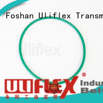 Uliflex, cinturón redondo de la mejor calidad, mercado extranjero para el comercio