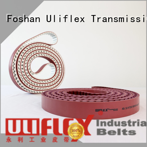 Gran oferta de fábrica de cinturones de poliuretano Uliflex a la venta