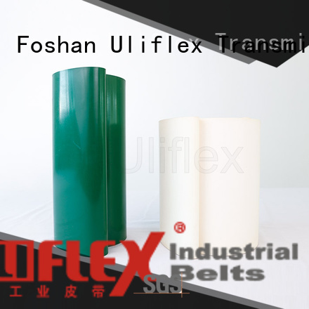 Gran oferta de fábrica de cinturones de pvc Uliflex para venta al por mayor