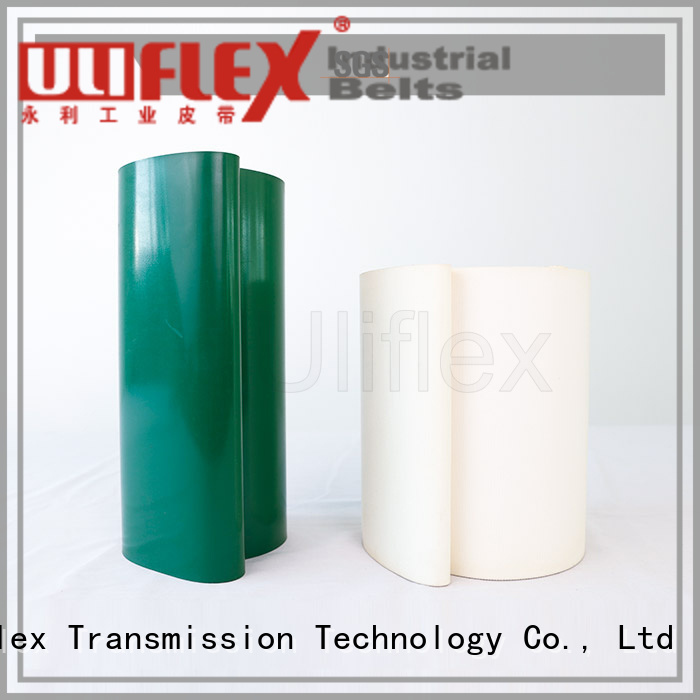 Fabricante de bandas transportadoras Uliflex para la industria