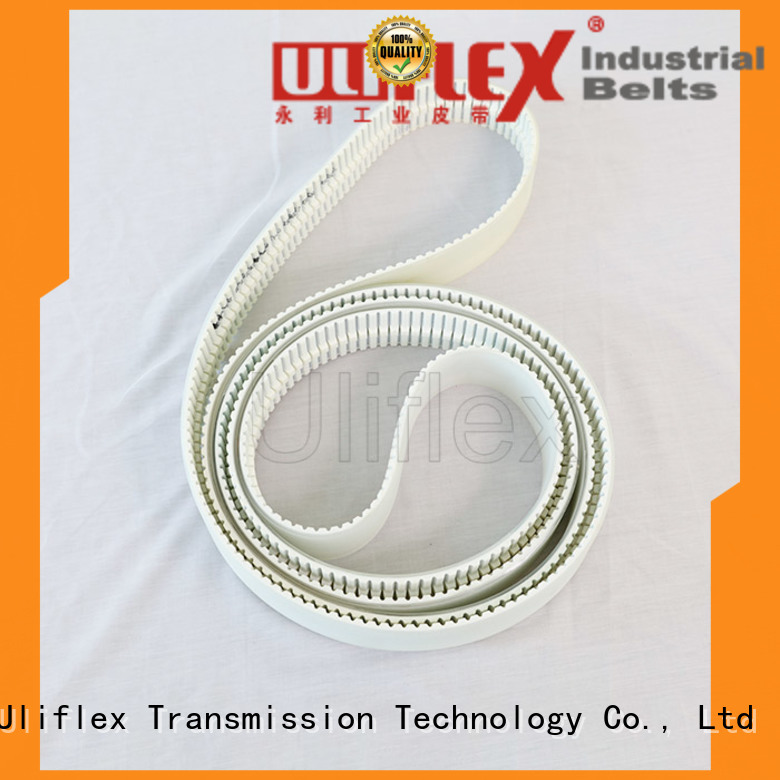 Fábrica de bandas de poliuretano personalizadas Uliflex para un traslado seguro