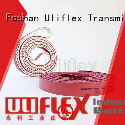 Fábrica rentable de correas dentadas Uliflex para motores en marcha