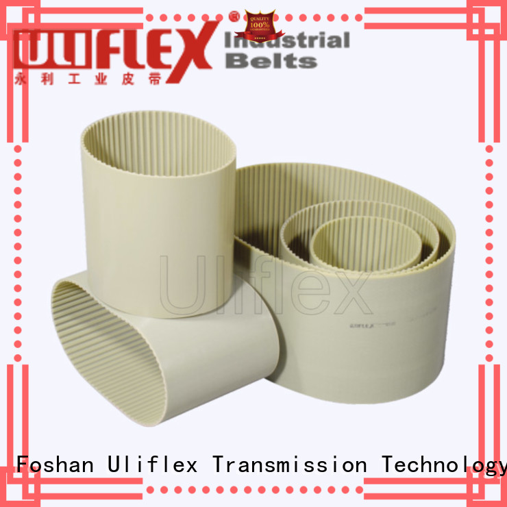 Productor de correas de poliuretano Uliflex para motor en marcha