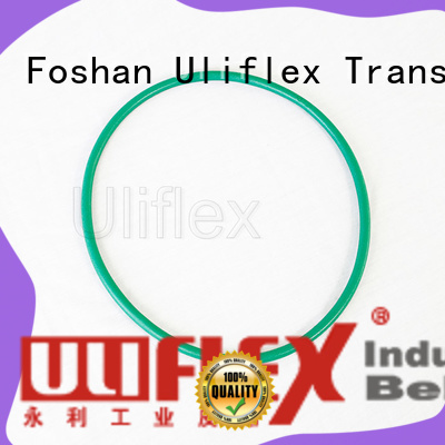 Mercado de ultramar de la correa redonda de Uliflex para la venta
