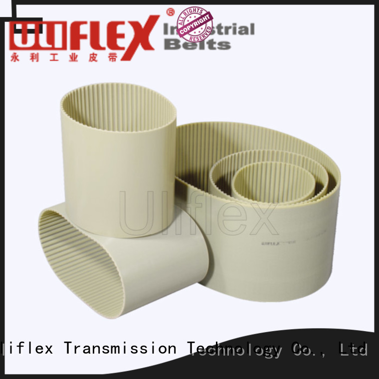 Productor de bandas de poliuretano Uliflex para importador
