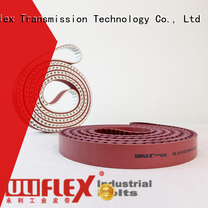 Exportador de bandas industriales personalizadas Uliflex